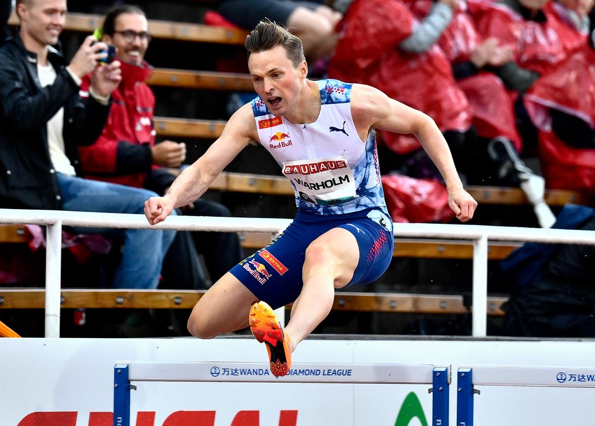 Warholm Wins 400-Meter Hurdles Race Hit by Environmental Protest in Stockholm