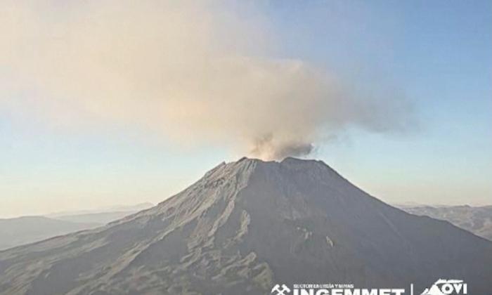 Peru to Declare Emergency Status as Ubinas Volcano Rumbles