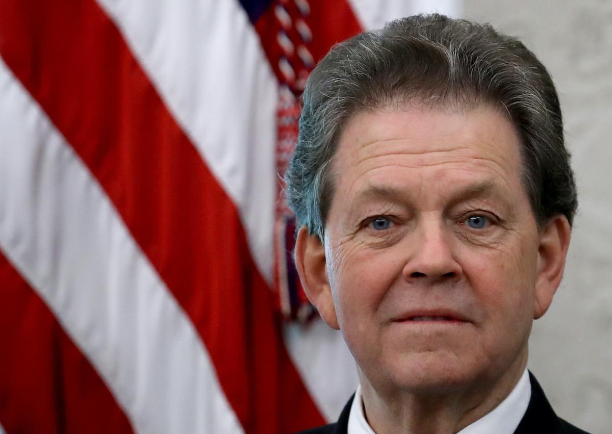 Economist Arthur Laffer attends a ceremony at which President Donald Trump presented him with the Presidential Medal of Freedom in Washington on June 19, 2019. (Win McNamee/Getty Images)