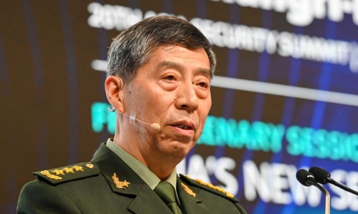 China’s Top Defense Official Disappears From Public View