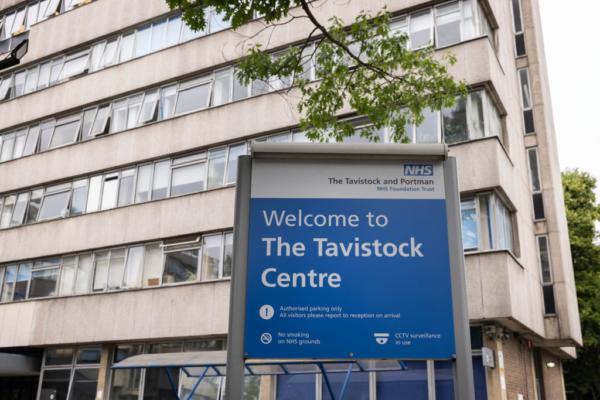 A general view of the NHS's Tavistock Centre in London on June 23, 2023. (Photo by Dan Kitwood/Getty Images)