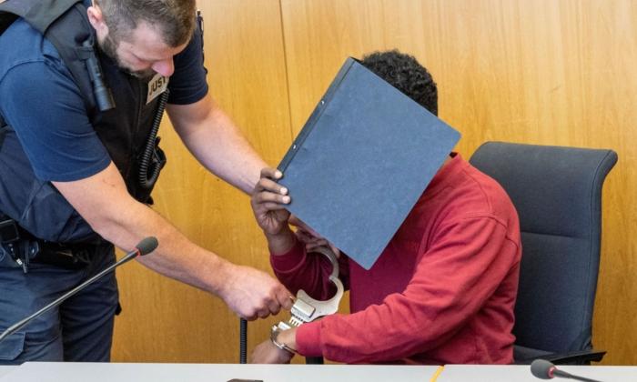 A Man Who Attacked 2 Girls With a Knife in Germany and Killed 1 Is Sentenced to Life in Prison