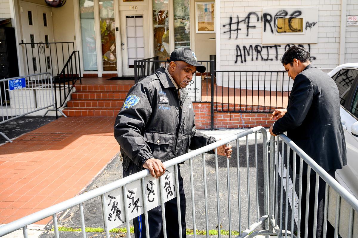 US Condemns ‘Attempted Arson’ Against Indian Consulate in San Francisco