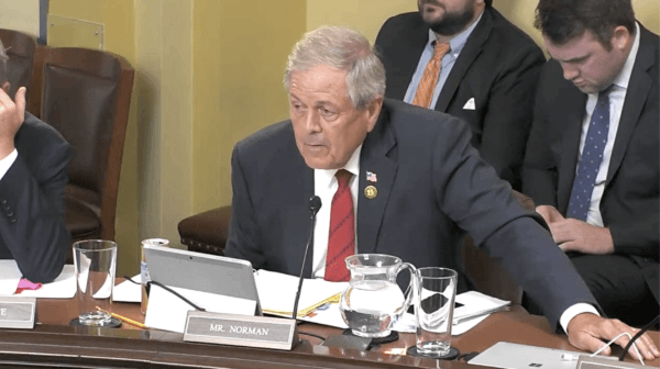 Rep. Ralph Norman (R-S.C.) speaks at a House Rules Committee hearing in Washington on June 20, 2023. (House Rules Committee/Screenshot via NTD)