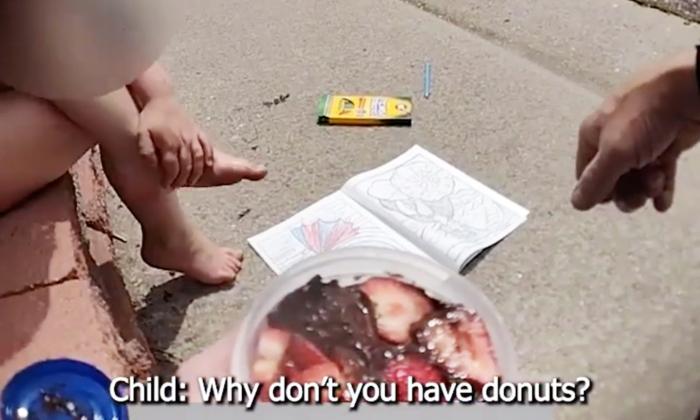 Officer Surprises Hungry, Barefoot 5-Year-Old With a ‘Healthy Snack’ and Her Reaction is Hilarious