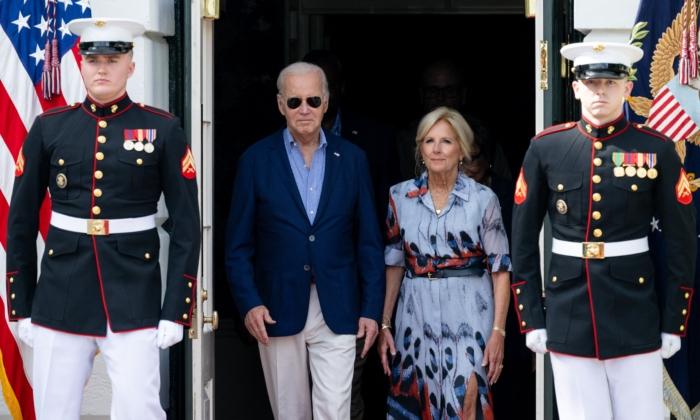 Bidens Host Barbeque with Active-Duty Military Families to Celebrate Independence Day