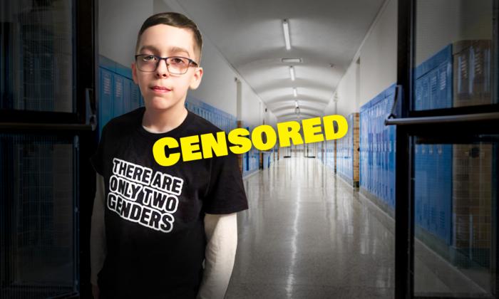 7th-Grader Censored by School for Shirt: ‘There Are Only Two Genders,’ Brushed Off by Judge