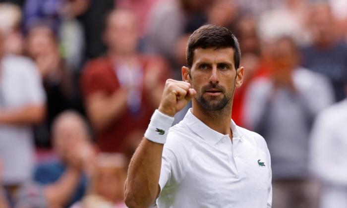 Djokovic Faces Kyrgios-Backed Thompson as Wimbledon Organizers Pray for Sun