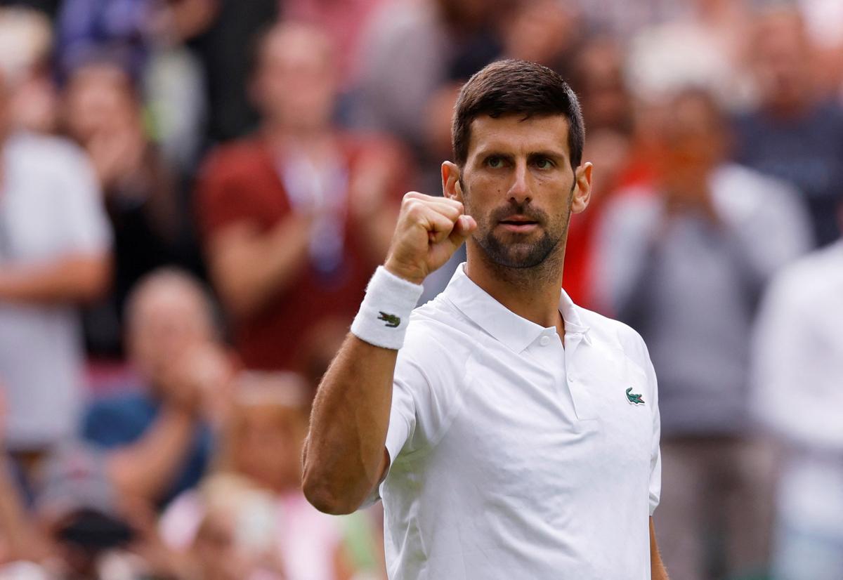 Djokovic Faces Kyrgios-Backed Thompson as Wimbledon Organizers Pray for Sun
