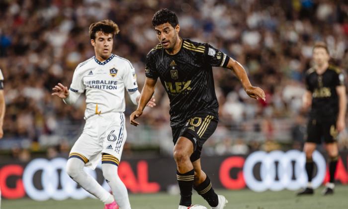 MLS Record Crowd of 82,110 at the Rose Bowl Sees Riqui Puig Lead Galaxy to 2–1 Win Over LAFC