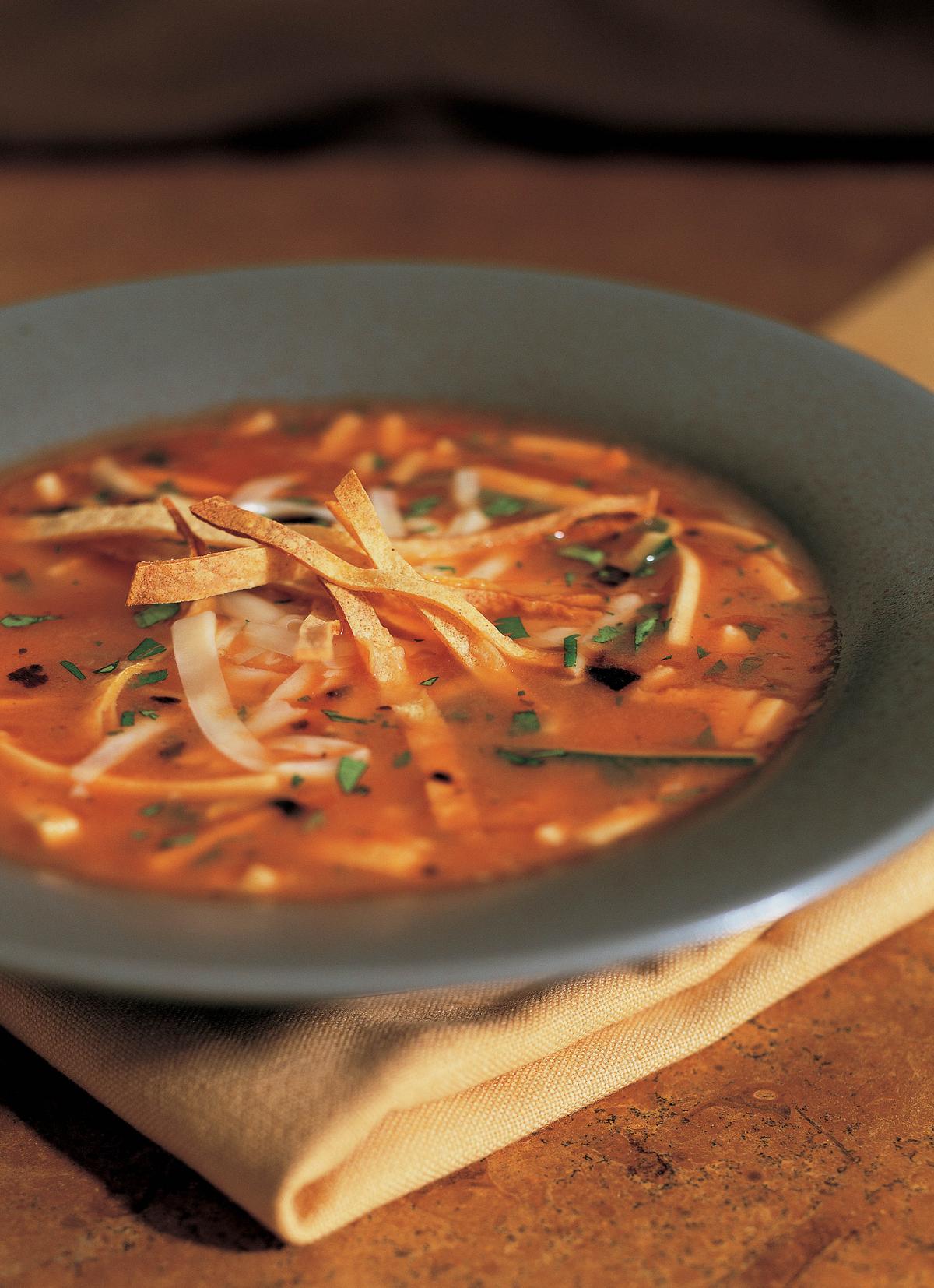 Tortilla Soup Offers a Taste of Mexico