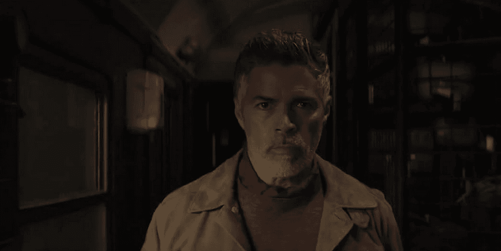 Gabriel (Esai Morales) is a key bad guy, in "Mission: Impossible - Dead Reckoning Part One." (Paramount Pictures/Skydance)