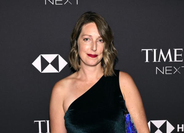 Caitlin Bernard attends the Time100 Next at Second in New York City, on Oct. 25, 2022. (Jamie McCarthy/Getty Images)