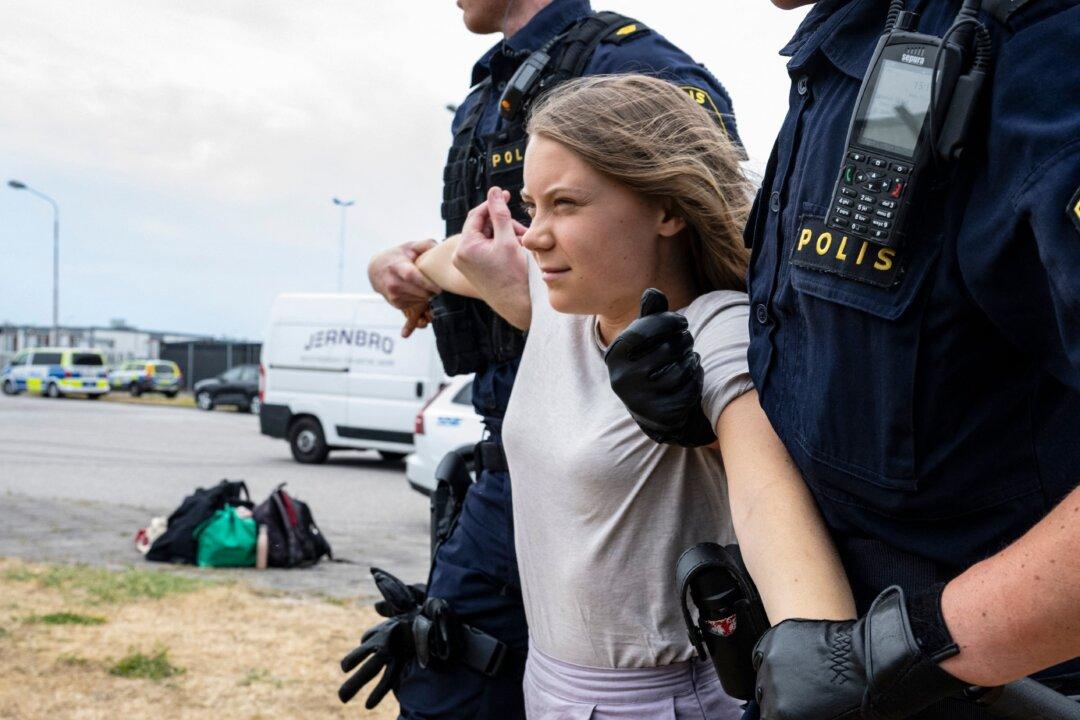 Greta Thunberg Charged by Swedish Prosecutors Over Climate Protest