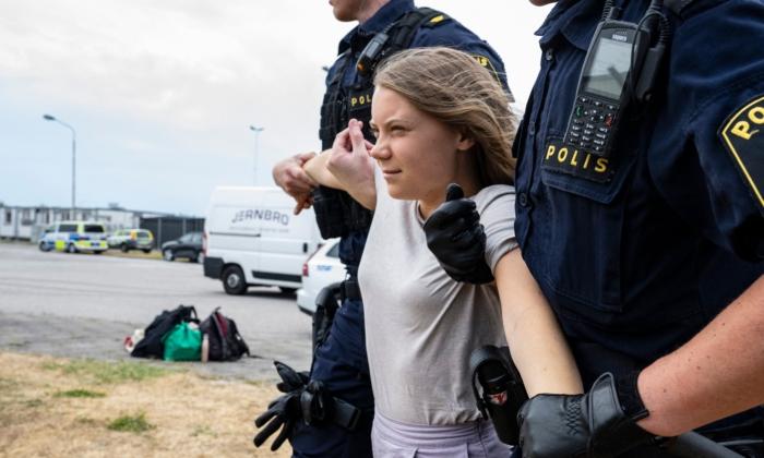 Greta Thunberg Charged by Swedish Prosecutors Over Climate Protest