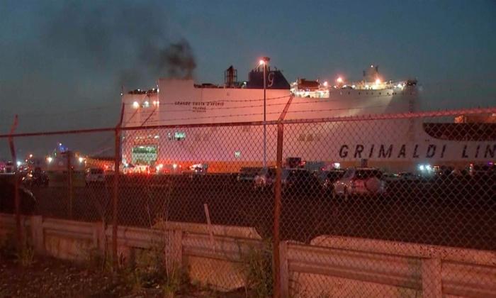 2 New Jersey Firefighters Died Battling a Blaze Deep in a Ship Carrying 5,000 Cars