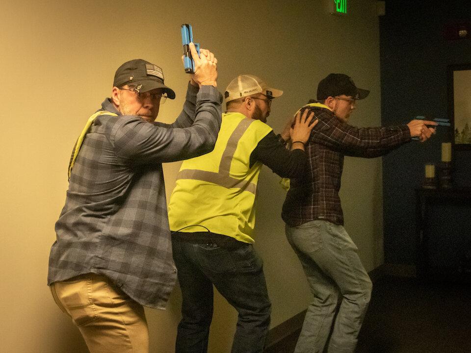 IN-DEPTH: Former Navy SEAL’s Program Aims to Train Teachers, Law Officers, and Others to Be ‘The Good Guy With a Gun’