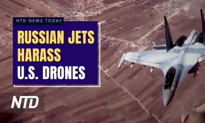 NTD News Today (July 6): Russian Jets Harass US Drones Over Syria; NYC Companies Required to Prove AI Hiring Not Biased