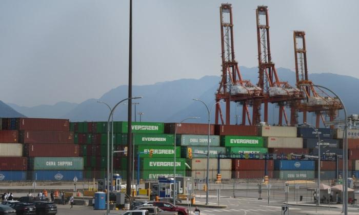 Workers to Rally on Day Six of BC Port Strike, Employer Seeks Binding Arbitration