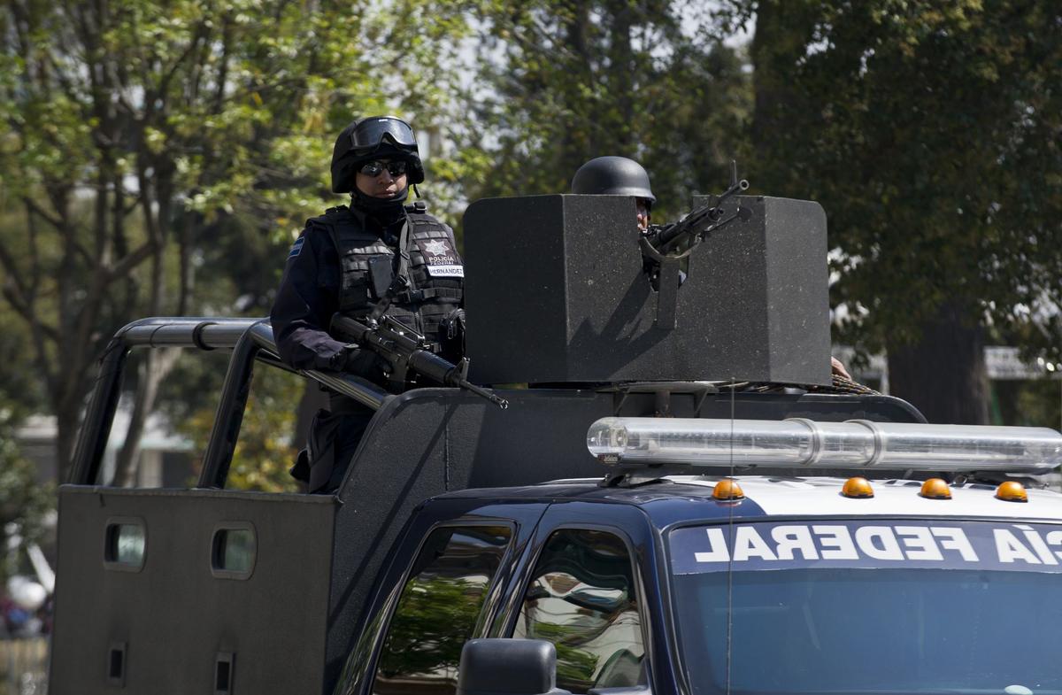 Body Parts Strewn Around State Capital Outside Mexico City, Apparently Left by Violent Cartel