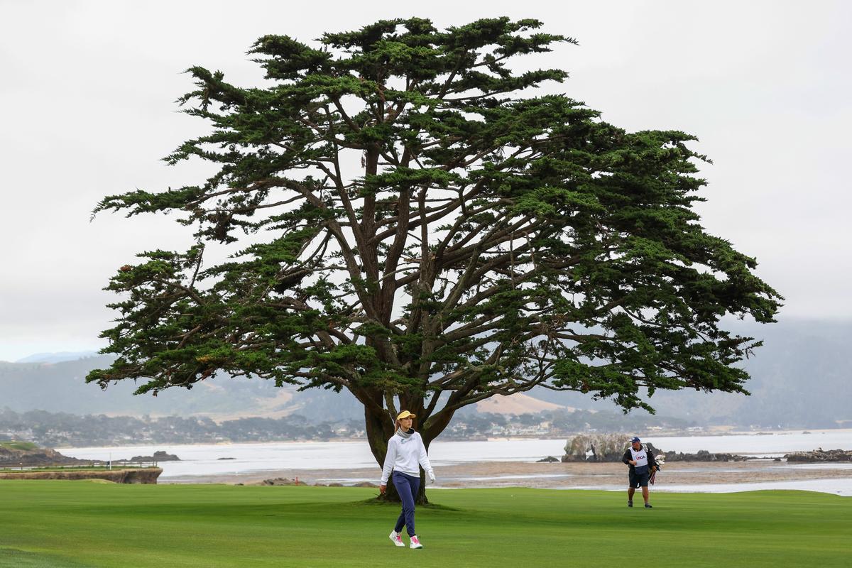 Kim and Lin Grab Early Lead at U.S. Women’s Open
