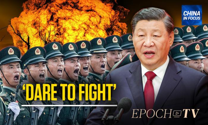 'Dare to Fight': Xi Jinping Tells Military to Deepen War Planning