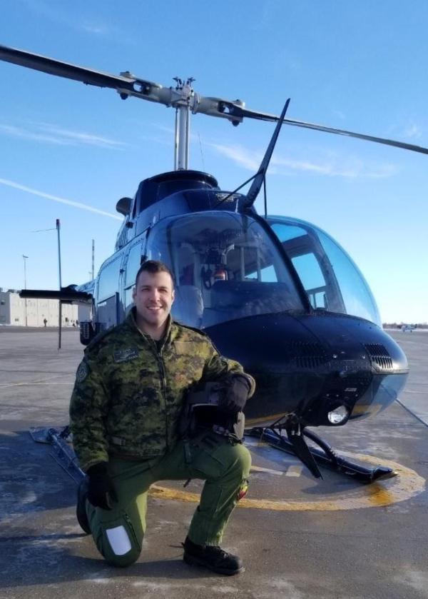 Former Captain Michal Zagol was released from the Canadian Armed Forces and denied EI benefits, after refusing a COVID-19 shot due to his religious beliefs. (Courtesy of Michal Zagol)