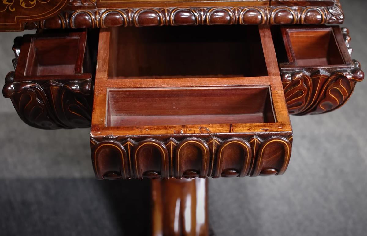 More secret drawers. (Courtesy of <a href="https://rauantiques.com/">M.S. Rau, News Orleans</a>)