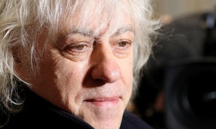 Contradictory: Musician Bob Geldof Criticises Claim That Olympics Are ‘Climate Positive’