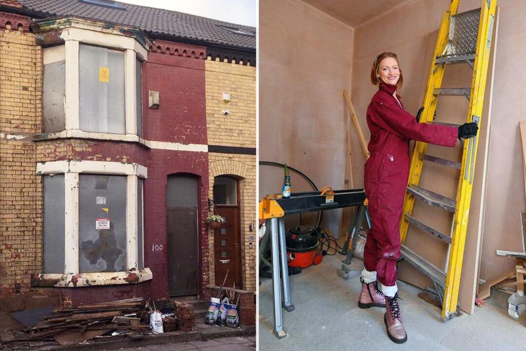 Woman Transforms Rundown $1.27 House Into a Stunning Home, Here’s How It Looks