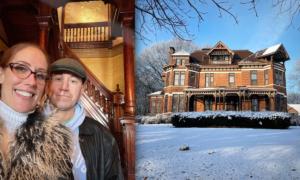 Couple Who Bought a 140-Year-Old Mansion Haven’t Stopped Finding Hidden Treasures Since