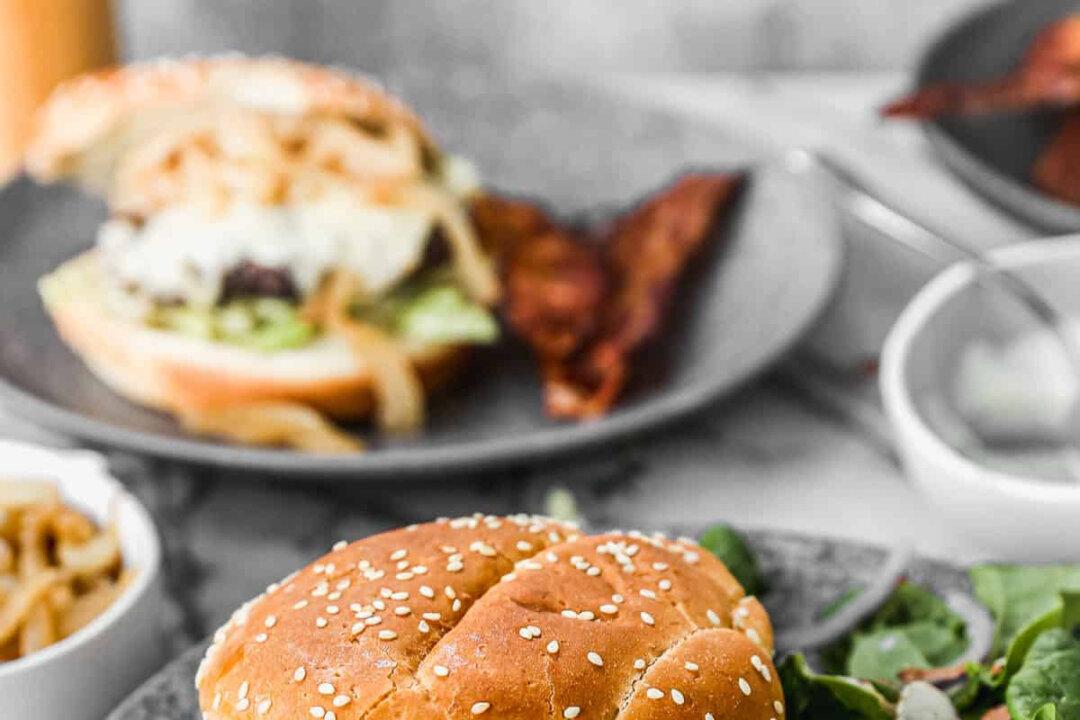 French Onion Burgers