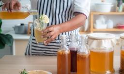 Сила пробиотиков (+ 2 рецепта чайного гриба)