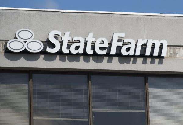A State Farm insurance office is seen in Springfield, Va., on Oct. 23, 2014. (Saul Loeb/AFP via Getty Images)