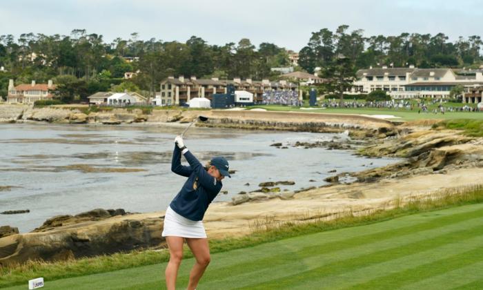 Bailey Tardy Brings Her Best to Pebble Beach for 2-shot Lead at US Women’s Open