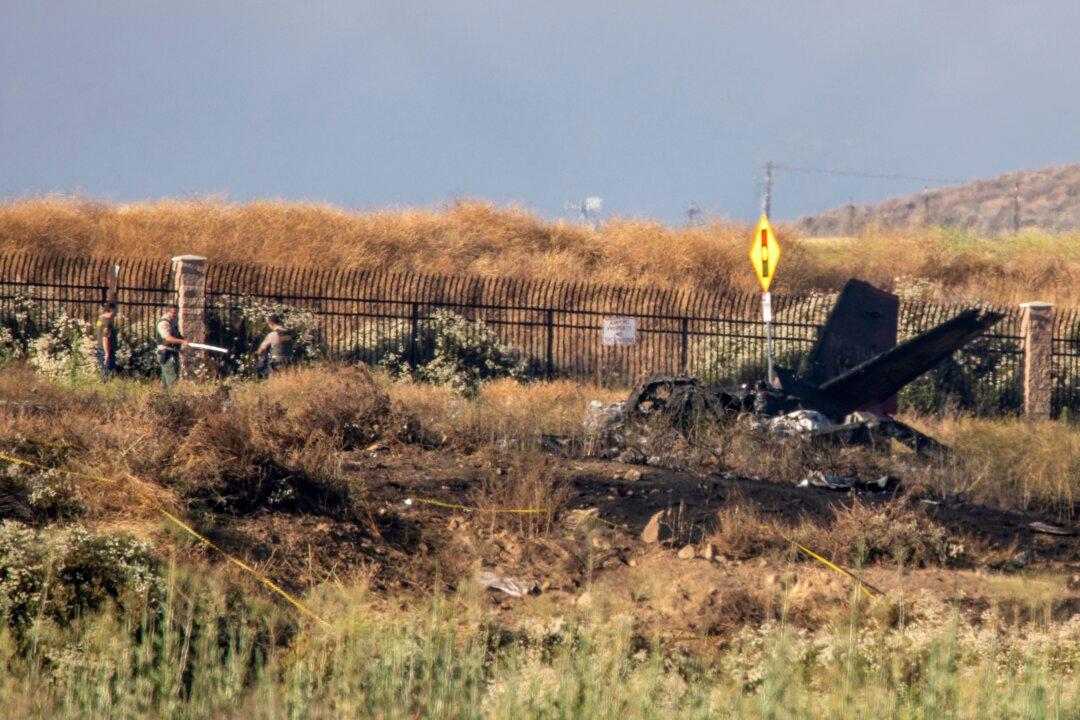 6 Killed When Small Plane Crashes, Bursts Into Flames in Field Near Southern California Airport