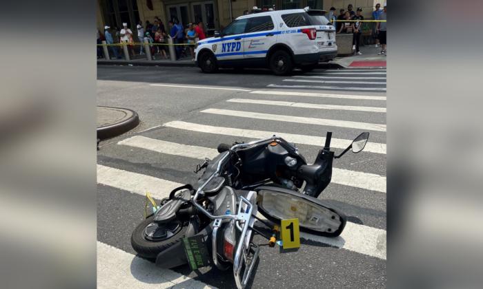 Gunman on Scooter Shoots Randomly in NYC, Killing 87-Year-Old and Wounding 3 Others: Police