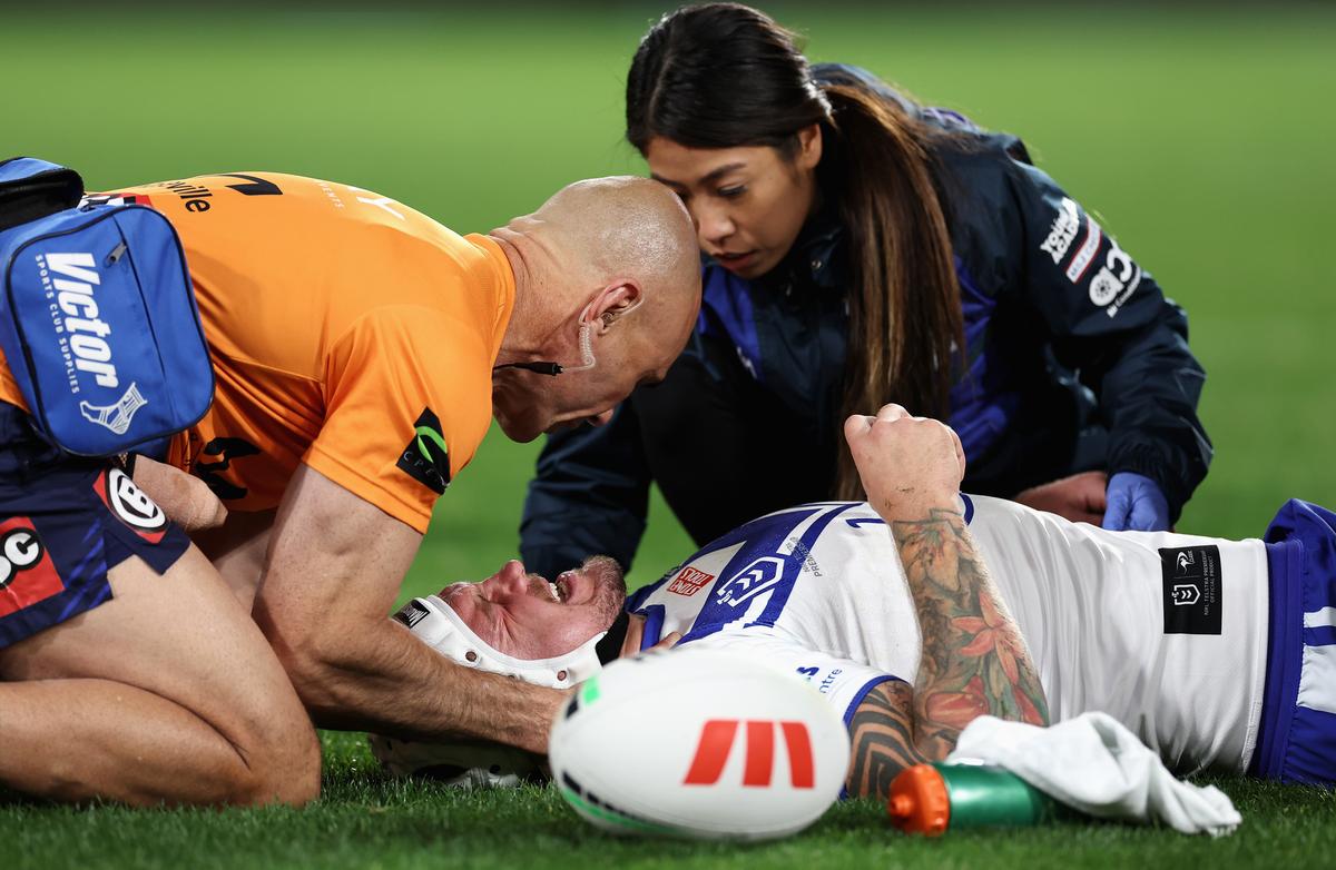 Canterbury’s Sutton Cleared of Serious Neck Injury