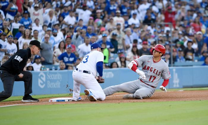 Betts Hits MLB-Record 10th Leadoff Homer in First Half to Help Dodgers Rout Angels 10–5