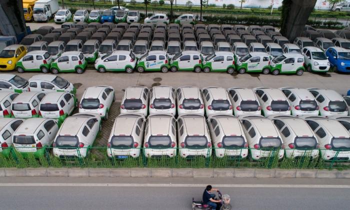 China Electric Vehicle WM Motor Files for Bankruptcy