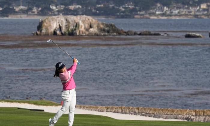 Nasa Hataoka Turns in a Prime-Time Performance to Lead US Women’s Open at Pebble