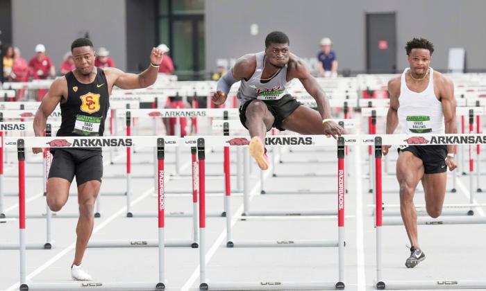 Cordell Tinch Was Selling Cell Phones 7 Months Ago—Now He’s the World’s Fastest Hurdler This Season