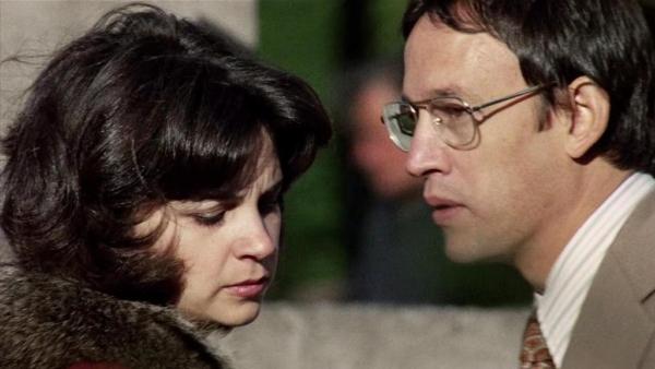 Ann (Cindy Williams) and Mark (Frederick Forrest) are surveilled, in "The Conversation." (Paramount Pictures)