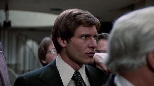 Martin (Harrison Ford) works for "the Director," in "The Conversation." (Paramount Pictures)