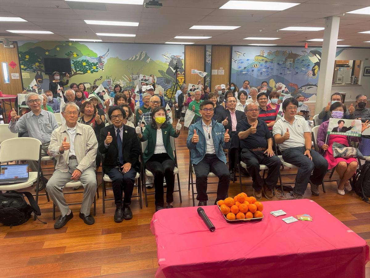Taiwan’s Presidential Candidate Looks for Opportunities to Build Collaborations With US Space Industry
