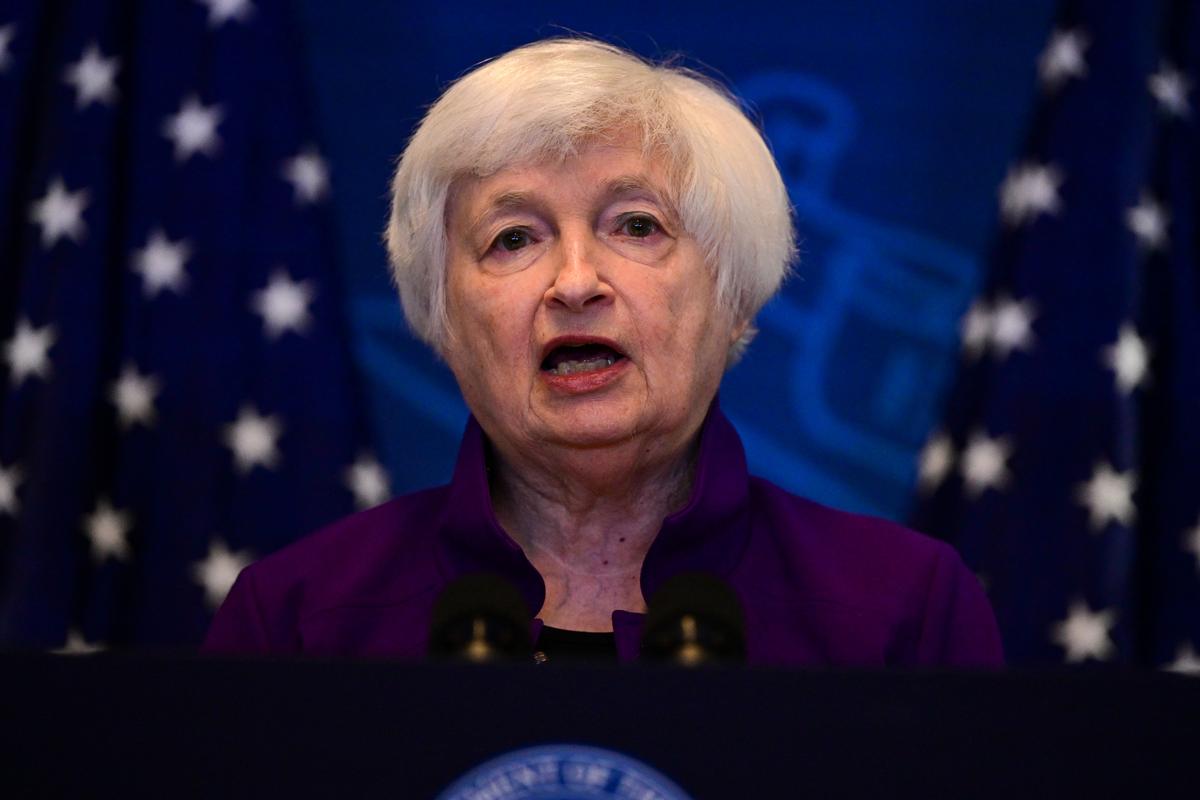 Treasury Secretary Says US Recession ‘Not Completely Off the Table’