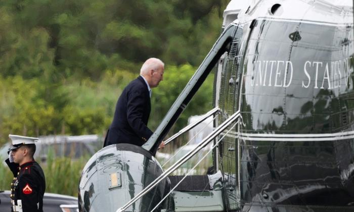 Biden Begins European Trip With Stop in London Before NATO Summit