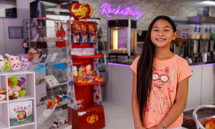 How Does an 11-Year-Old Open a Restaurant? Meet Texas Kid Olivia Huynh