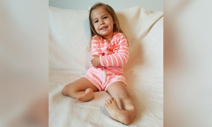Girl Born With Feet Facing Backward Walks Again After Life-Saving Surgery, Dreams to Become a Gymnast