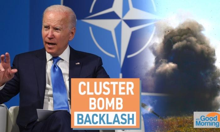 NTD Good Morning (July 10): Biden Faces Allies at NATO Summit Over Cluster Bombs to Ukraine; US Kills ISIS Leader in Syria
